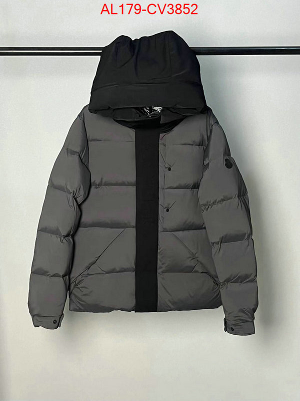 Down jacket Men-Moncler how can i find replica ID: CV3852 $: 179USD