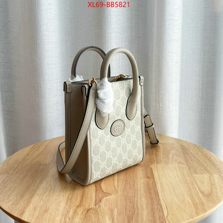 Gucci Bags(4A)-Crossbody- buy 2024 replica ID: BB5821 $: 69USD,