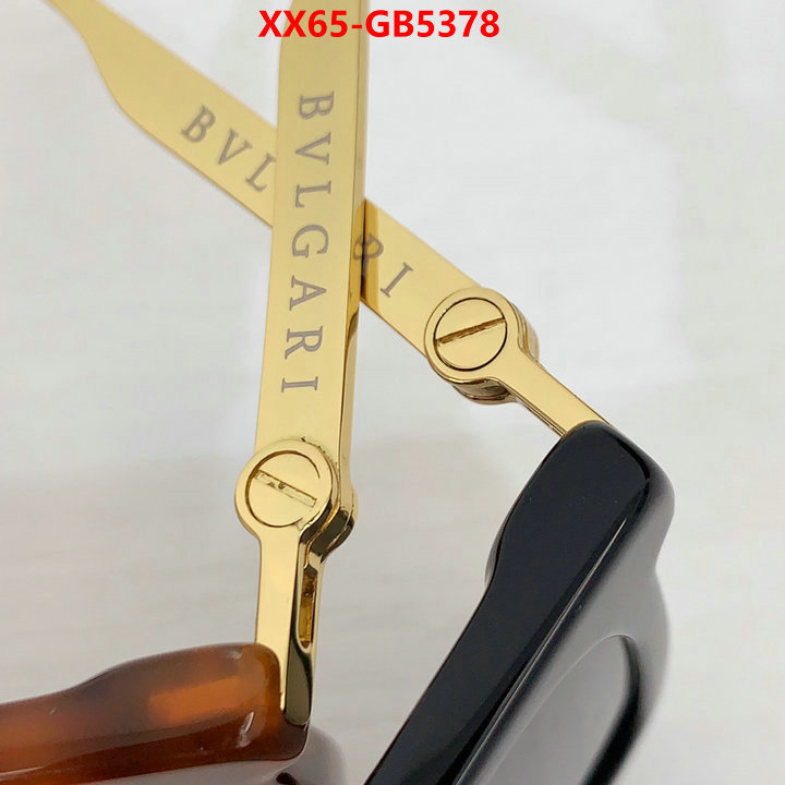 Glasses-Bvlgari best wholesale replica ID: GB5378 $: 65USD