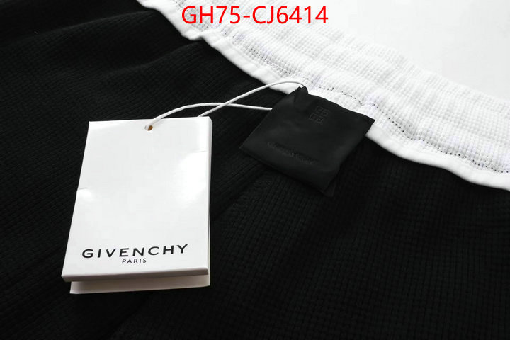 Clothing-Givenchy designer replica ID: CJ6414 $: 75USD