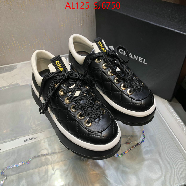 Women Shoes-Chanel mirror copy luxury ID: SJ6750 $: 125USD