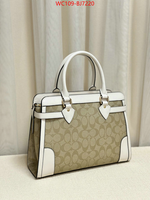 Coach Bags(4A)-Handbag- sale outlet online ID: BJ7220 $: 109USD,