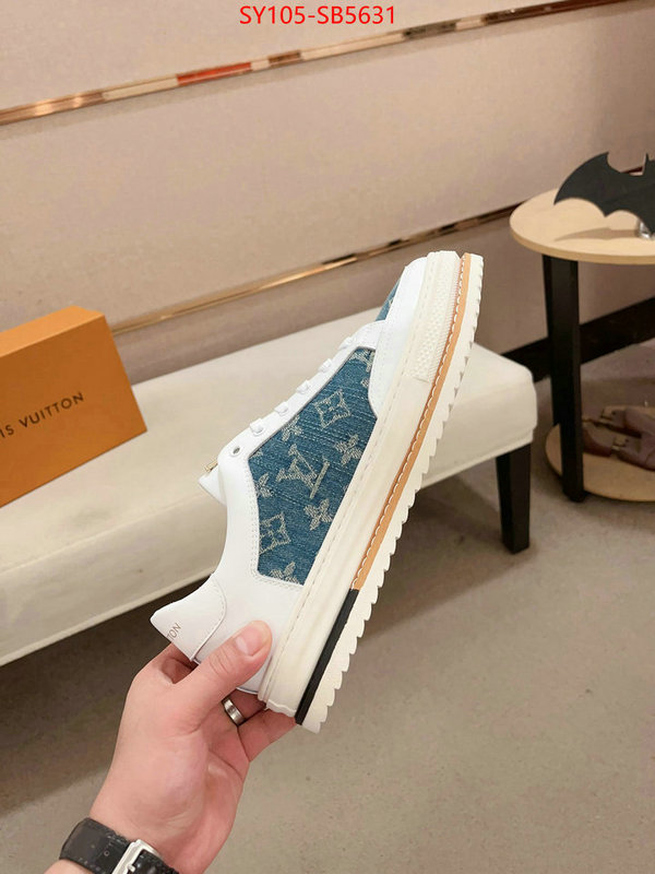 Men Shoes-LV what are the best replica ID: SB5631 $: 105USD