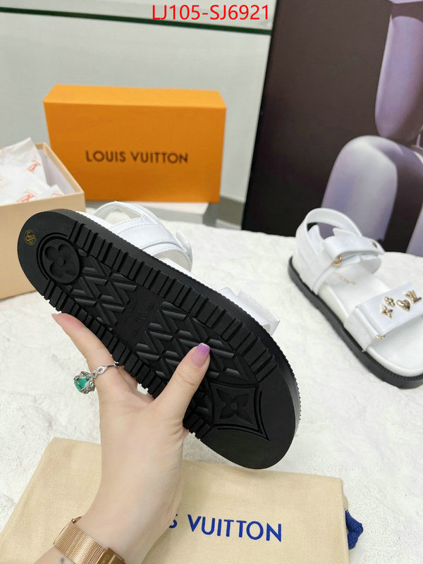 Women Shoes-LV buy online ID: SJ6921 $: 105USD