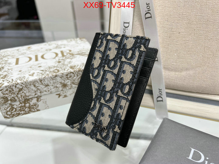 Dior Bags(TOP)-Wallet- top quality website ID: TV3445 $: 69USD,