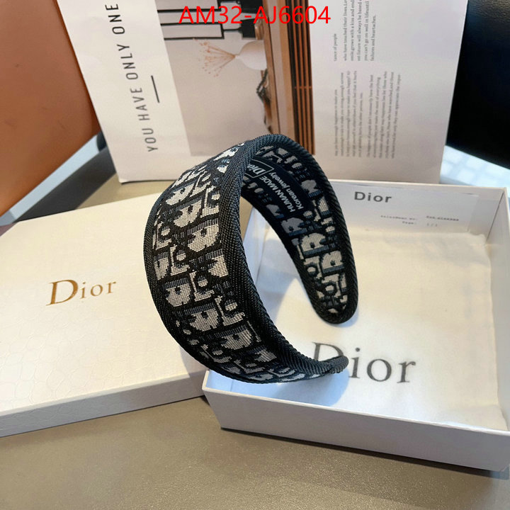 Hair band-Dior best replica 1:1 ID: AJ6604 $: 32USD