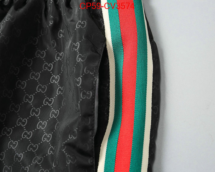 Clothing-Gucci buy aaaaa cheap ID: CV3574 $: 59USD