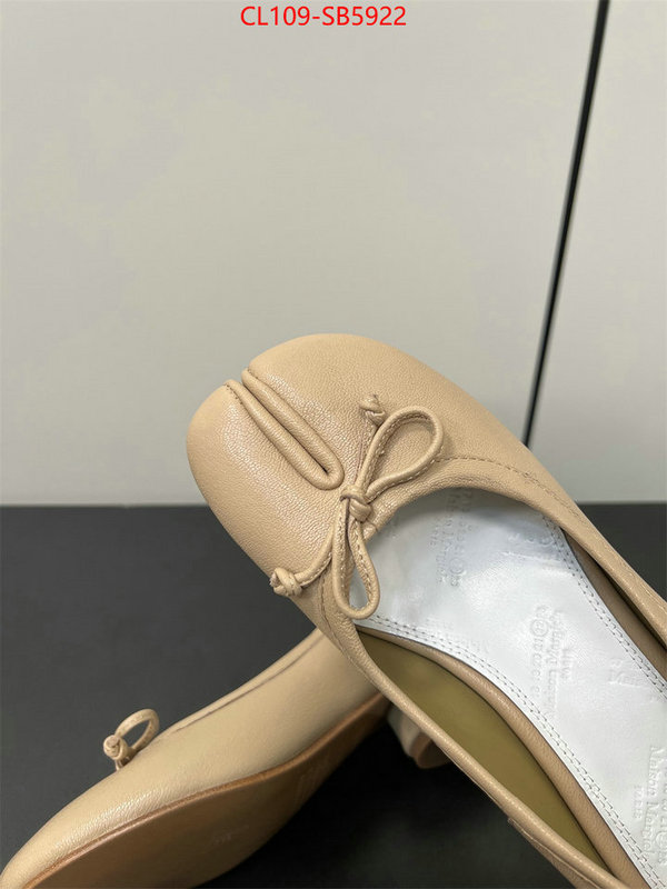 Women Shoes-Maison Margiela where to buy replicas ID: SB5922 $: 109USD