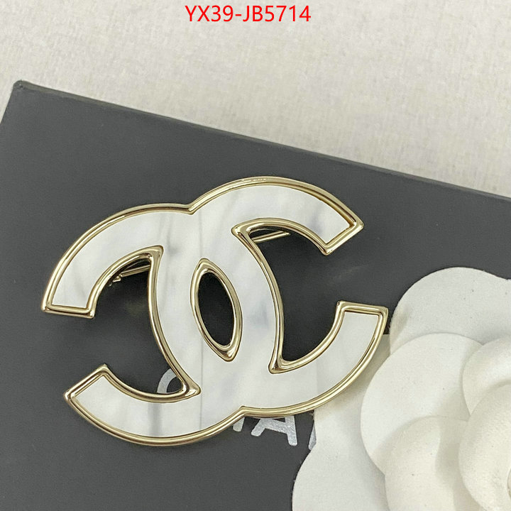 Jewelry-Chanel how can i find replica ID: JB5714 $: 39USD