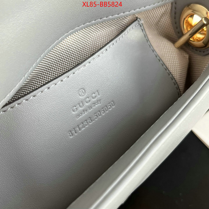 Gucci Bags(4A)-Marmont high quality 1:1 replica ID: BB5824 $: 85USD,