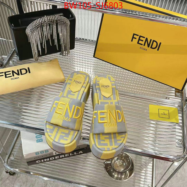 Women Shoes-Fendi 1:1 replica ID: SJ6803 $: 105USD