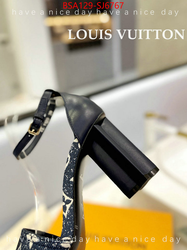 Women Shoes-LV sale outlet online ID: SJ6767 $: 129USD