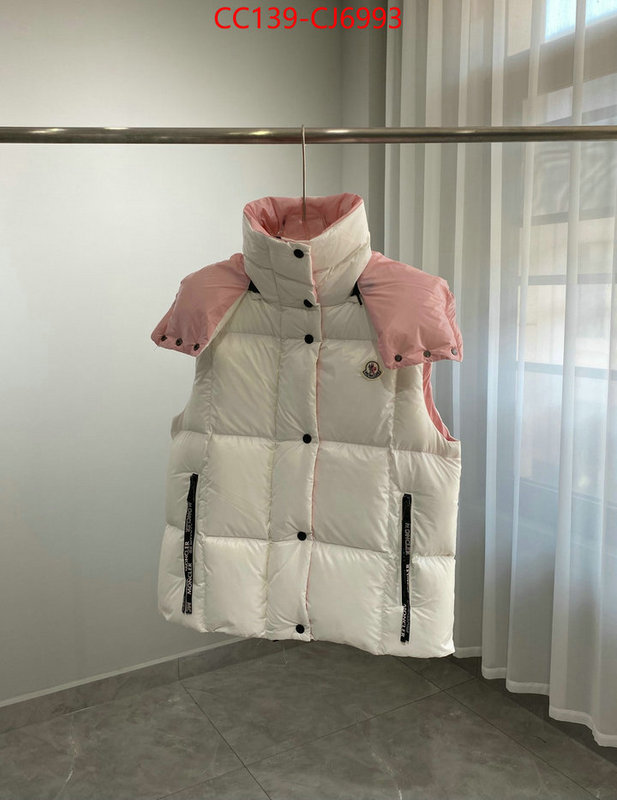 Down jacket Women-Moncler luxury fashion replica designers ID: CJ6993 $: 139USD