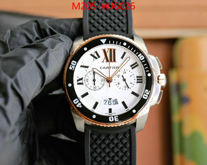 Watch(TOP)-Cartier designer wholesale replica ID: WJ6026 $: 205USD