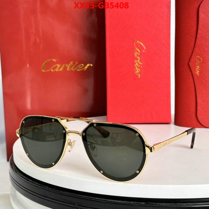 Glasses-Cartier best designer replica ID: GB5408 $: 55USD