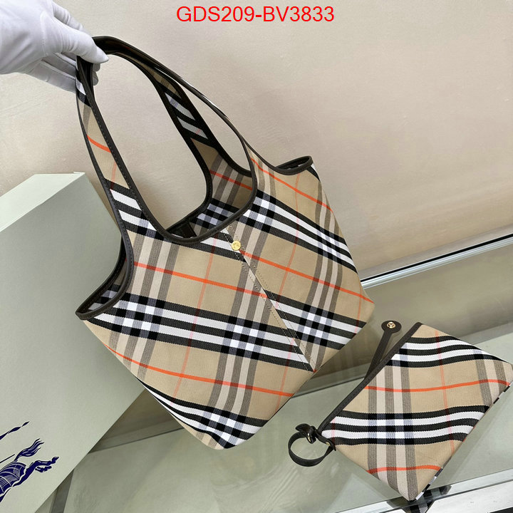 Burberry Bags(TOP)-Handbag- replicas ID: BV3833 $: 209USD,