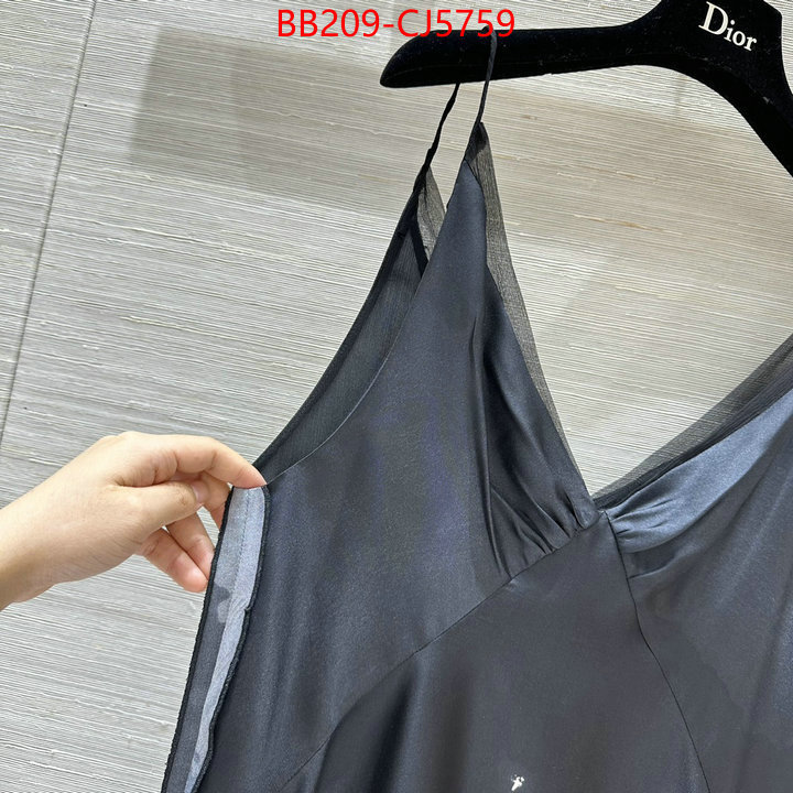 Clothing-Dior 2024 perfect replica designer ID: CJ5759 $: 209USD