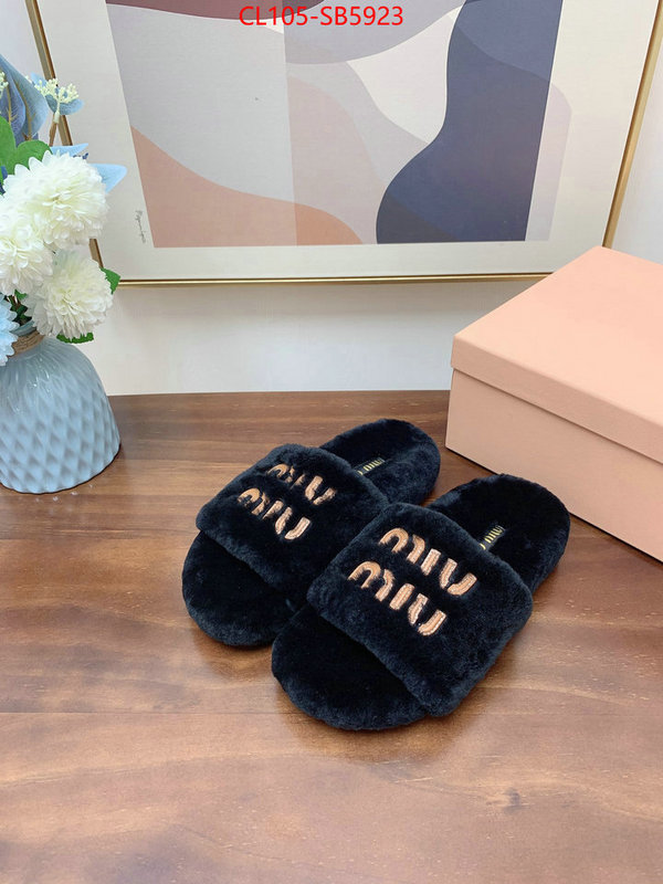 Women Shoes-Miu Miu new 2024 ID: SB5923 $: 105USD