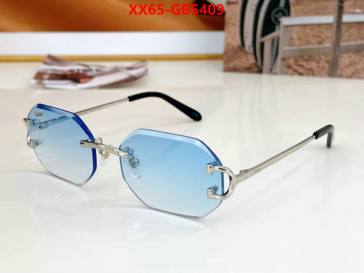 Glasses-Cartier the best affordable ID: GB5409 $: 65USD