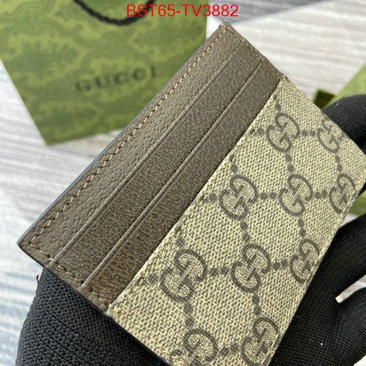 Gucci Bags(TOP)-Wallet- best quality designer ID: TV3882 $: 65USD,