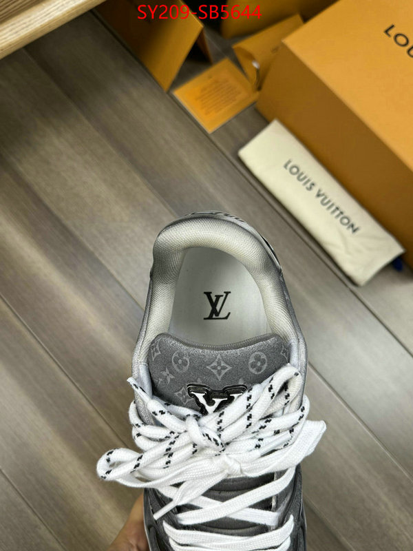 Men Shoes-LV is it ok to buy replica ID: SB5644 $: 209USD