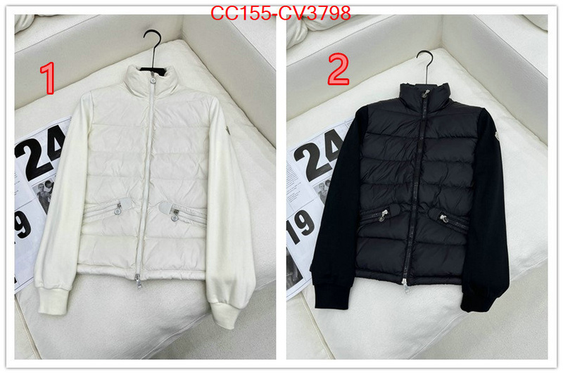 Down jacket Women-Moncler cheap wholesale ID: CV3798 $: 155USD