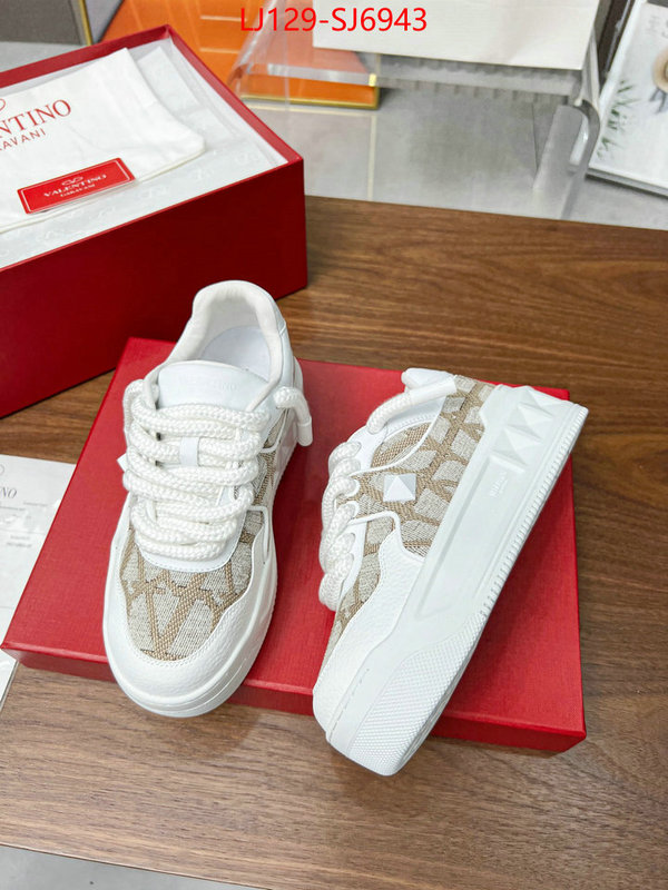 Men Shoes-Valentino best wholesale replica ID: SJ6943 $: 129USD