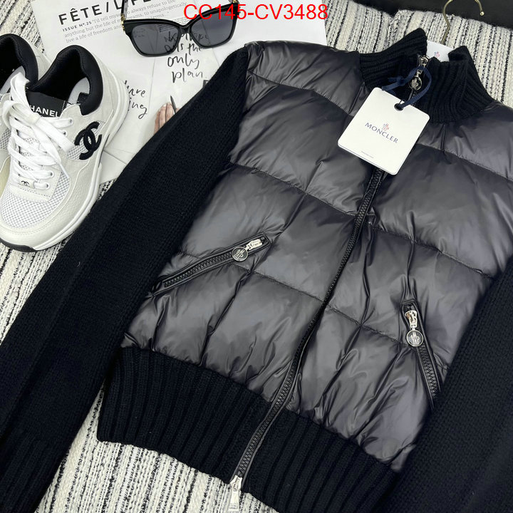 Down jacket Women-Moncler fashion designer ID: CV3488 $: 145USD