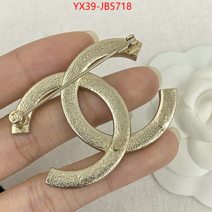 Jewelry-Chanel how to start selling replica ID: JB5718 $: 39USD