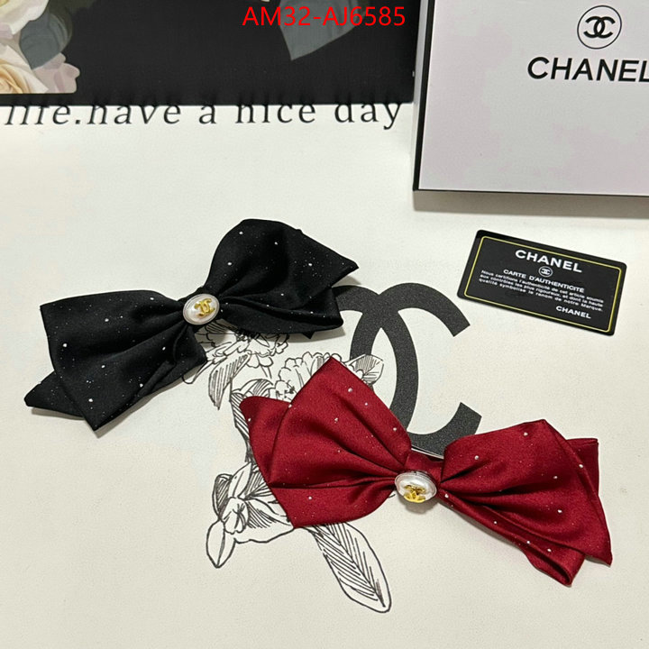 Hair band-Chanel replicas ID: AJ6585 $: 32USD