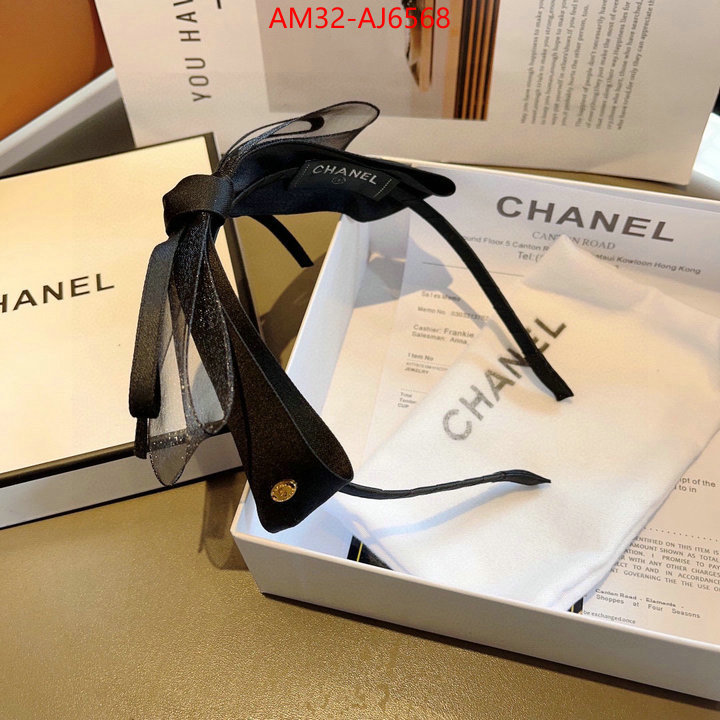 Hair band-Chanel aaaaa quality replica ID: AJ6568 $: 32USD