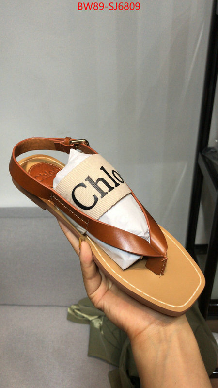 Women Shoes-Chloe designer ID: SJ6809 $: 89USD