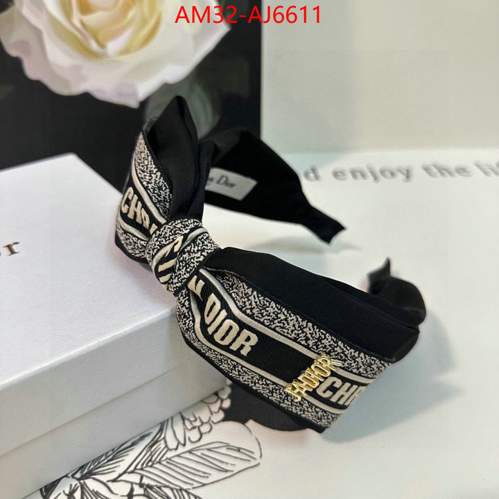 Hair band-Dior knockoff highest quality ID: AJ6611 $: 32USD