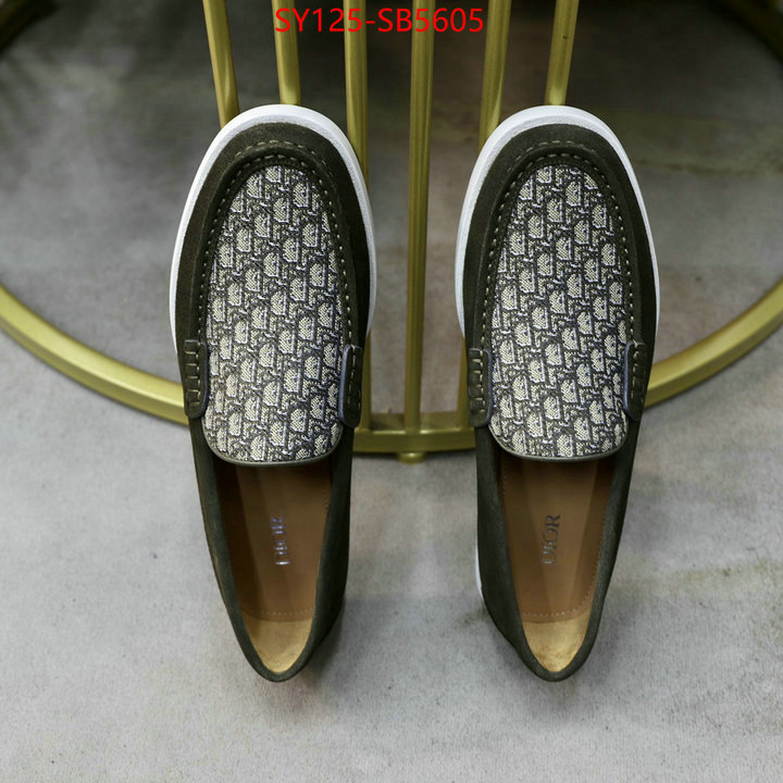 Men shoes-Dior designer 7 star replica ID: SB5605 $: 125USD