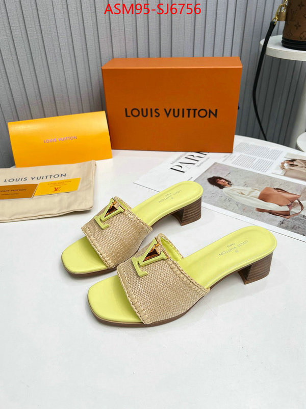 Women Shoes-LV designer 1:1 replica ID: SJ6756 $: 95USD