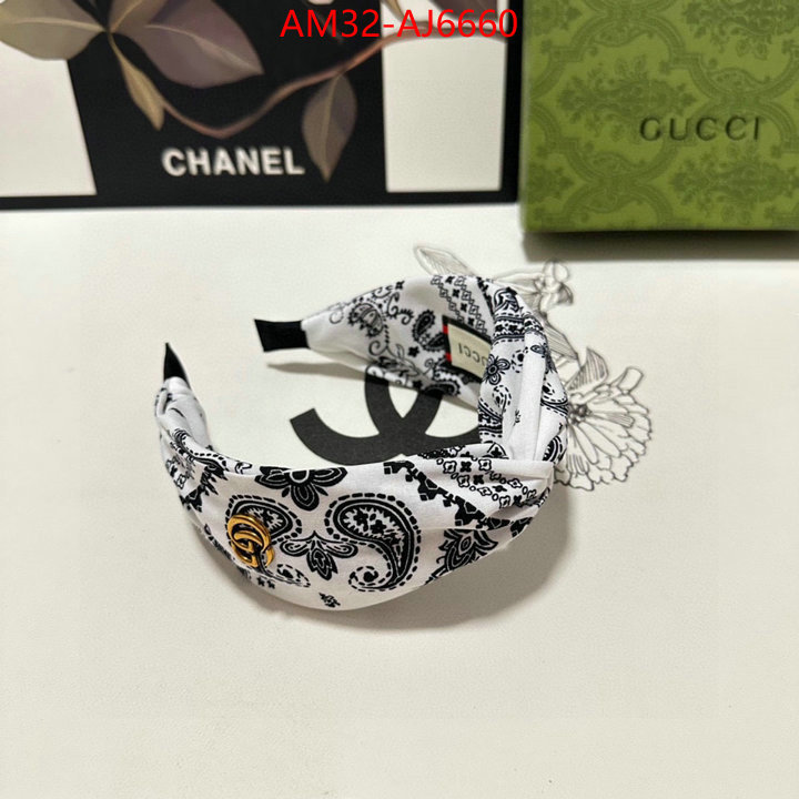 Hair band-Gucci found replica $: 32USD ID: AJ6662 $: 32USD