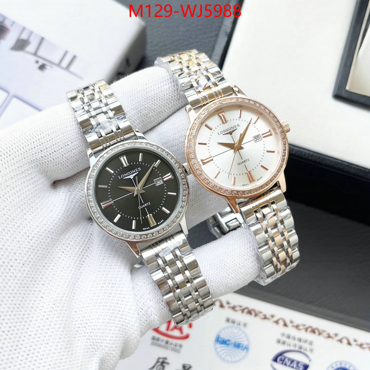 Watch(4A)-Longines the highest quality fake ID: WJ5988 $: 129USD