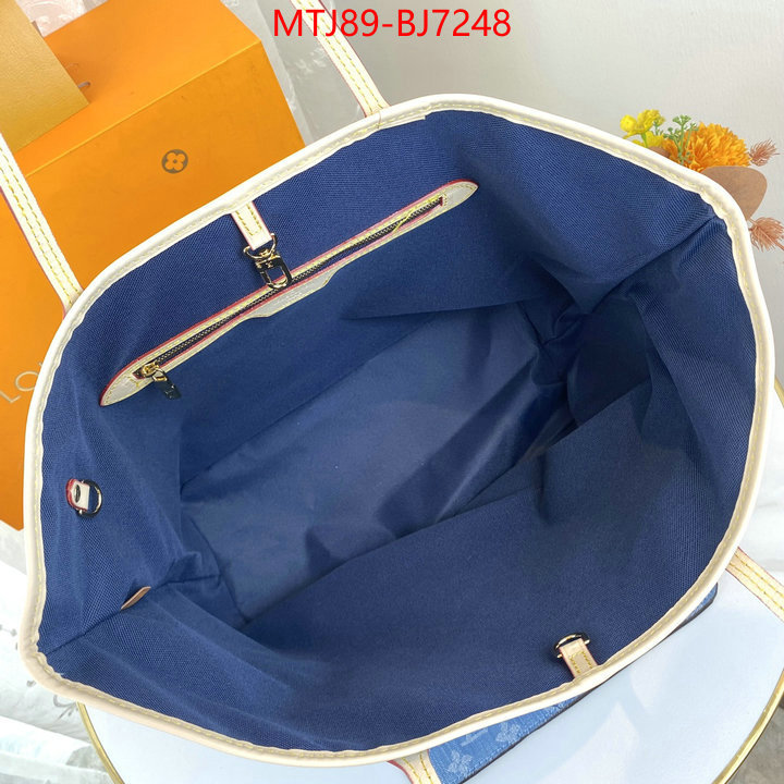 LV Bags(4A)-Neverfull- is it illegal to buy dupe ID: BJ7248 $: 89USD,