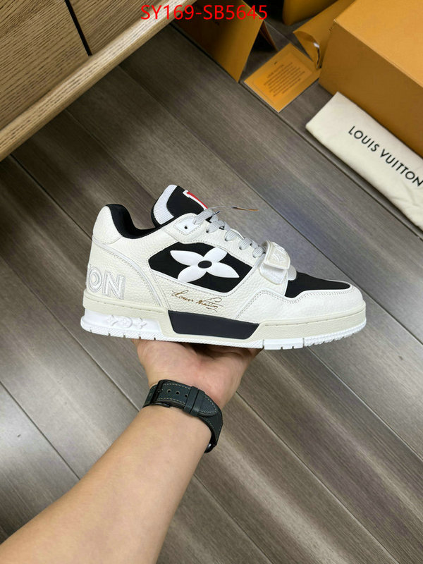 Men Shoes-LV sale ID: SB5645 $: 169USD