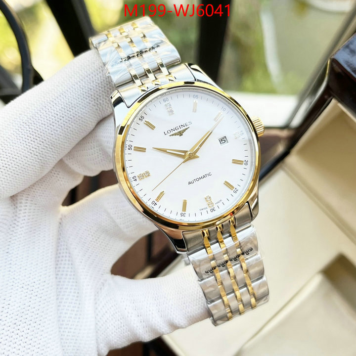 Watch(TOP)-Longines buy high-quality fake ID: WJ6041 $: 199USD