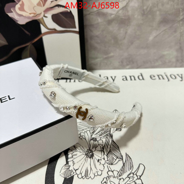 Hair band-Chanel wholesale imitation designer replicas ID: AJ6598 $: 32USD