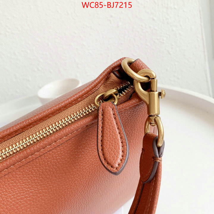 Coach Bags(4A)-Crossbody- exclusive cheap ID: BJ7215 $: 85USD,