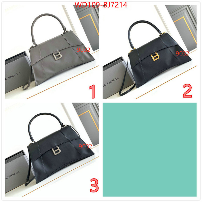 Balenciaga Bags(4A)-Hourglass- for sale cheap now ID: BJ7214 $: 109USD,