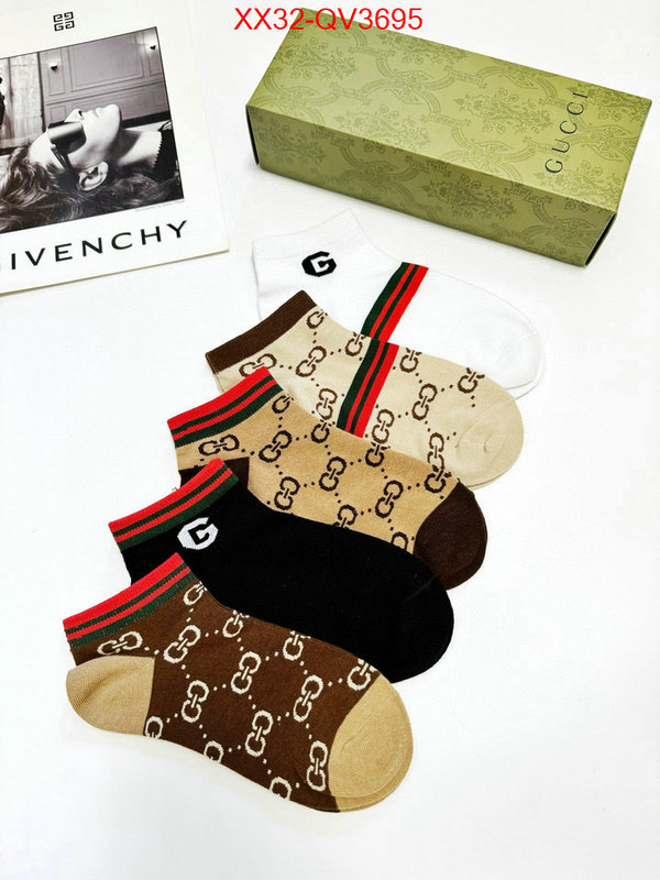 Sock-Gucci wholesale ID: QV3695 $: 32USD