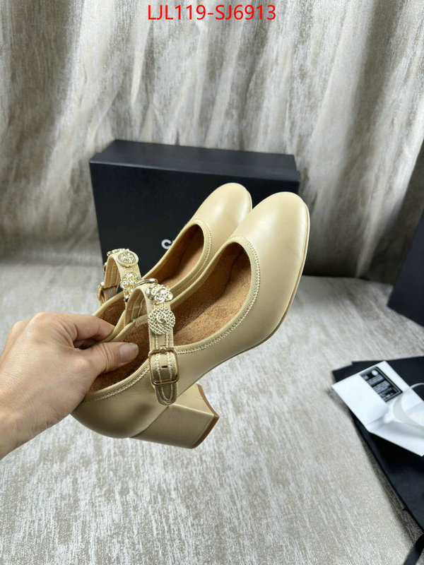 Women Shoes-Chanel for sale online ID: SJ6913 $: 119USD