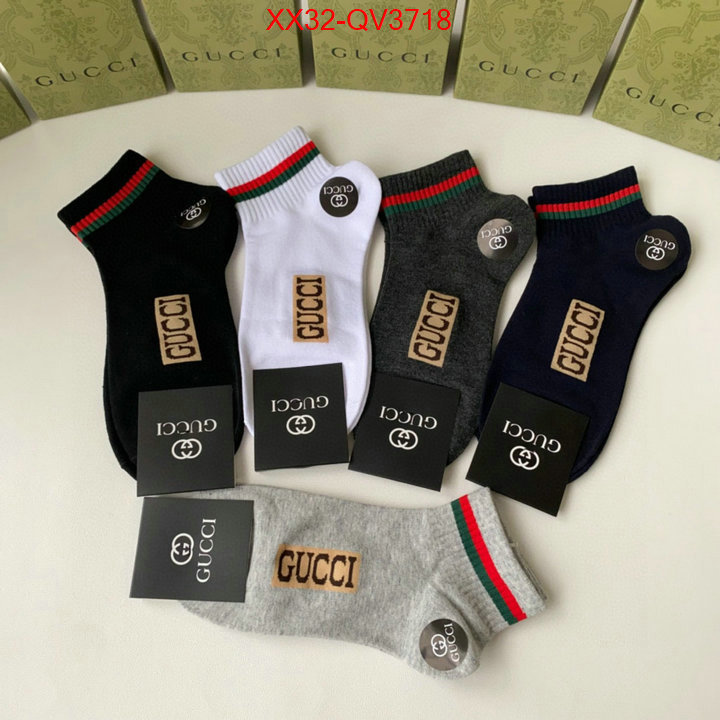 Sock-Gucci fake cheap best online ID: QV3718 $: 32USD