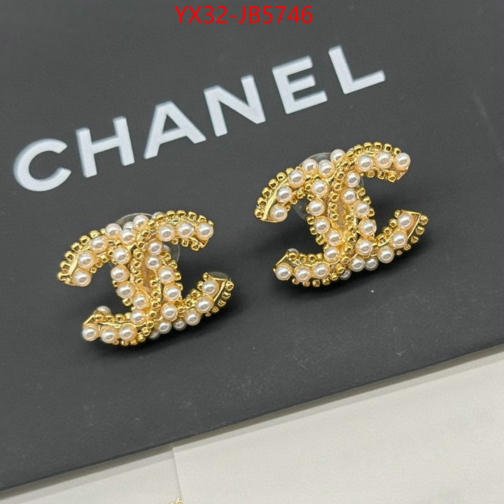 Jewelry-Chanel perfect quality ID: JB5746 $: 32USD