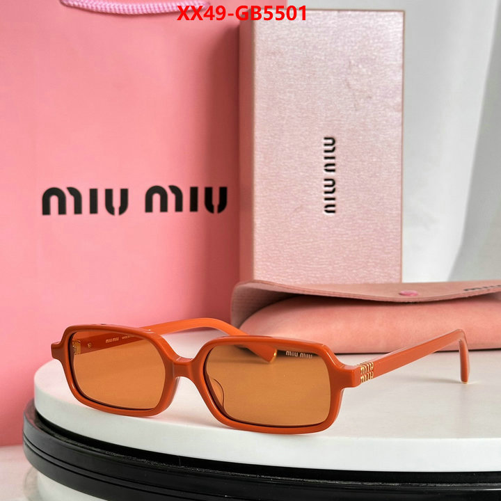 Glasses-Miu Miu fake aaaaa ID: GB5501 $: 49USD