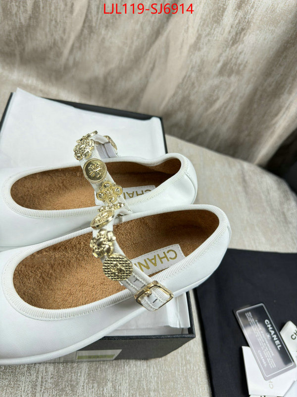 Women Shoes-Chanel highest quality replica ID: SJ6914 $: 119USD