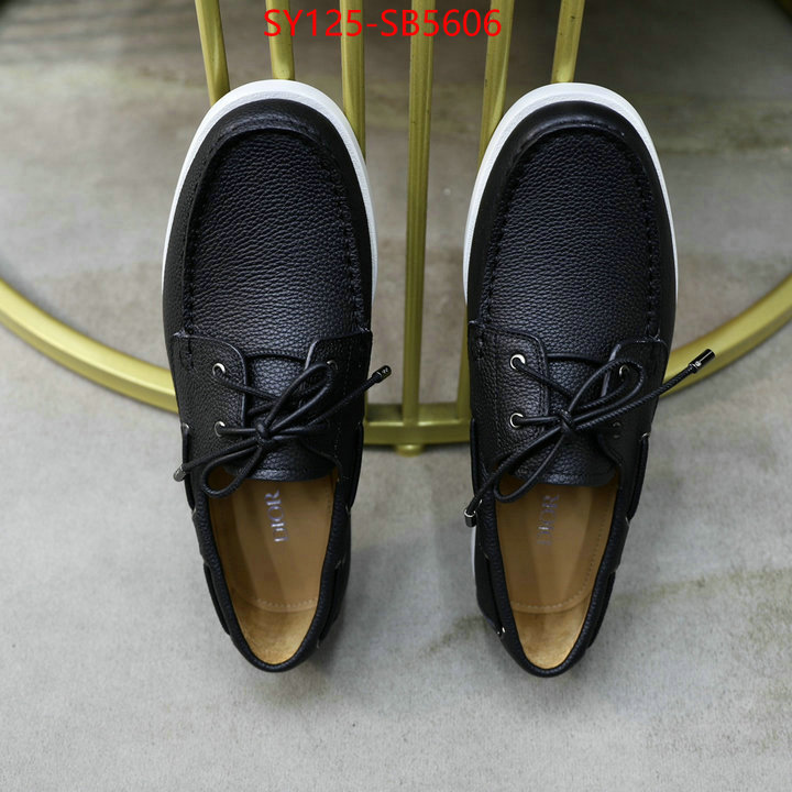 Men shoes-Dior wholesale ID: SB5606 $: 125USD